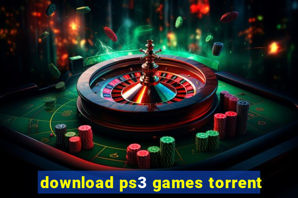 download ps3 games torrent